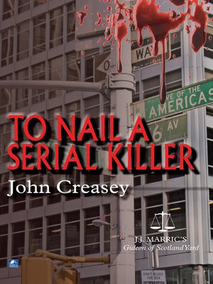 To Nail a Serial Killer - ebook